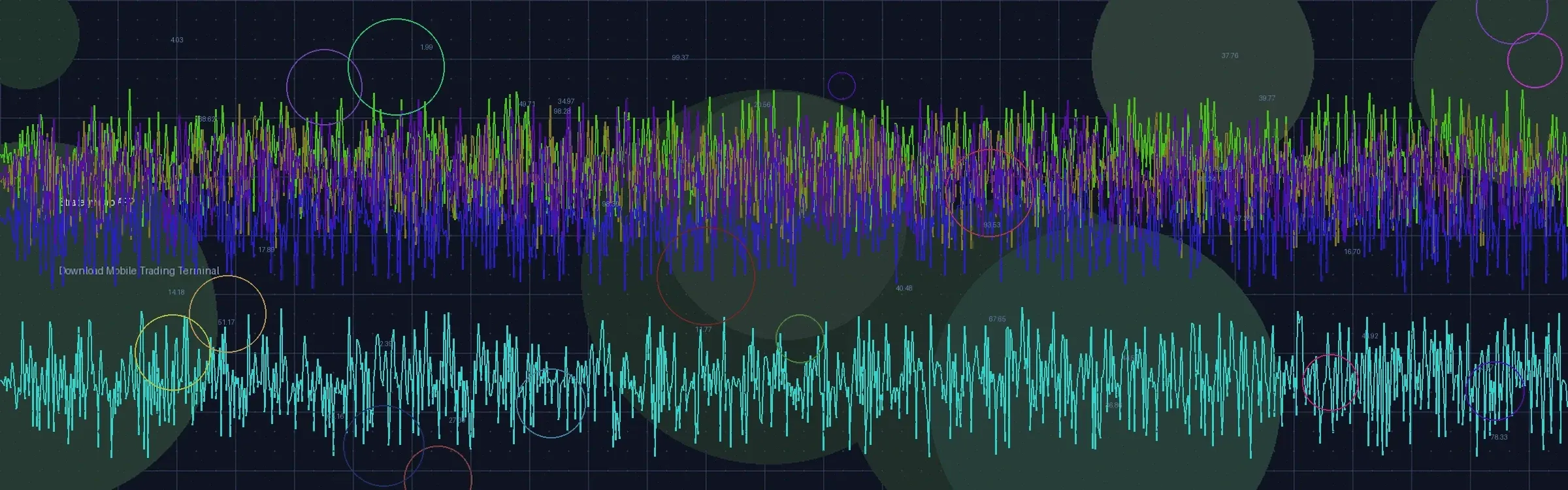 凤凰彩票移动策略终端APP界面展示